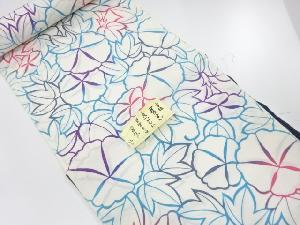 アンティーク　浴衣地